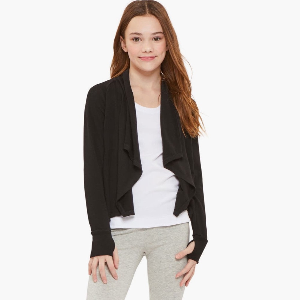NWT Habitual Girls Waterfall Cardigan size 12